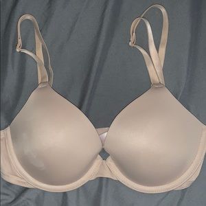 Pink Nude Bra